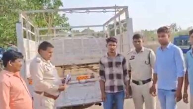 103 किलो गांजे के साथ आरोपी गिरफ्तार