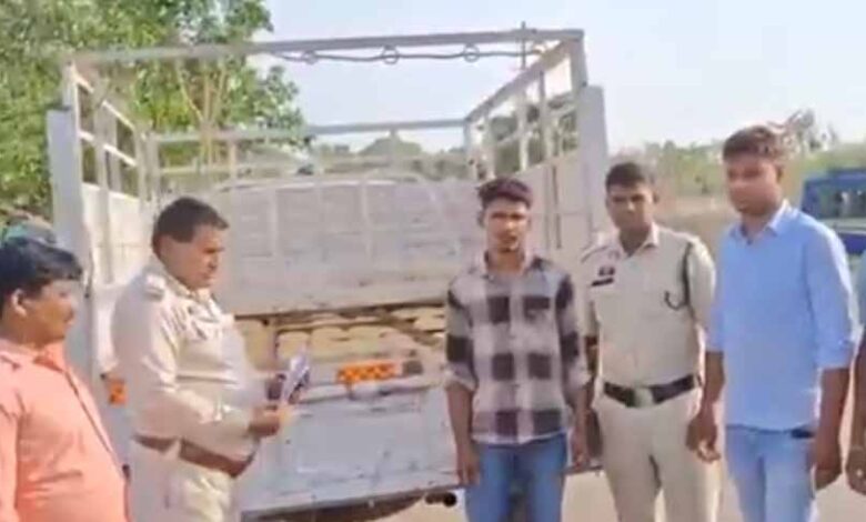 103 किलो गांजे के साथ आरोपी गिरफ्तार 103 किलो गांजे के साथ आरोपी गिरफ्तार
