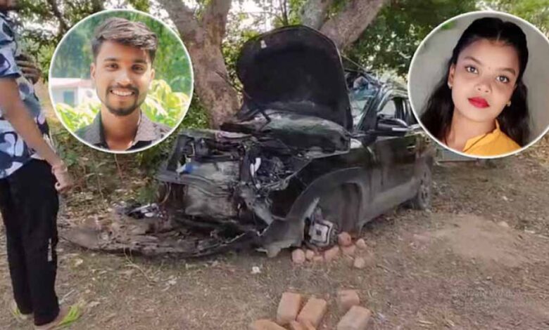 छत्तीसगढ़ में रफ्तार का कहर, कार की टक्कर से युवती समेत चार की मौत छत्तीसगढ़ में रफ्तार का कहर, कार की टक्कर से युवती समेत चार की मौत