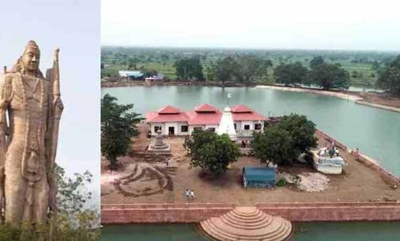 कौशल्या माता धाम में जल्द लगेगी भगवान राम की 51 फीट की नई प्रतिमा