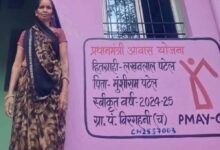 प्रधानमंत्री आवास योजना से मिला पक्का घर, सुमित्रा पटेल के लिए बना सहारा