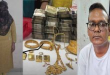 दुर्ग में सराफा व्यवसायी से दो करोड़ की वसूली, शातिर दंपती गिफ्तार