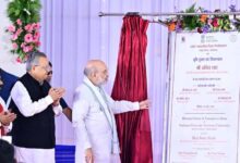 केन्द्रीय गृह मंत्री अमित शाह ने एनएफएसयू और एनएफएसएल का किया भूमिपूजन