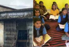 पुलिस विभाग की पहल, नक्सल प्रभावित गांव में बनवाया स्कूल भवन