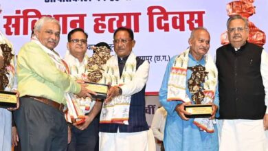 लोकतंत्र को जीवित रखने एवं सशक्त करने के लिए जन-जागरूकता और सक्रिय भागीदारी अनिवार्य : मुख्यमंत्री साय