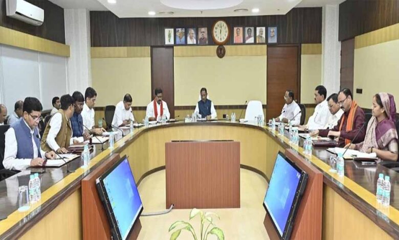 साय कैबिनेट की बैठक 30 जून को साय कैबिनेट की बैठक 30 जून को