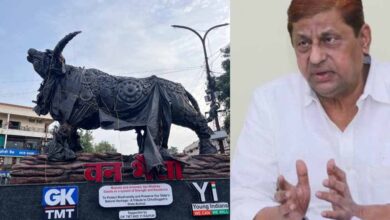 प्रदेश के राजकीय पशु वन भैंसा की प्रतिमा स्थापित,  चार महीने से अनावरण का इंतज़ार, सिस्टम का उदासीन रवैय्या: मंत्री अकबर