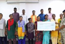 छत्तीसगढ़ में तेरह नक्सलियों ने आत्मसमर्पण किया