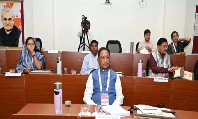 रायपुर : सुशासन की नई परिभाषा गढ़ता चिंतन शिविर 2.0: तकनीक और नवाचार से गुड गवर्नेंस की राह