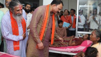 रायपुर : स्वास्थ्य मंत्री श्याम बिहारी जायसवाल एमसीएच अलबेलापारा व शासकीय कोमलदेव अस्पताल का किया औचक निरीक्षण