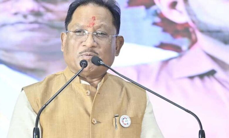 रायपुर : प्रधानमंत्री नरेंद्र मोदी के नेतृत्व में सहकारिता को घर-घर तक पहुंचाने की संकल्पना हो रही है पूरी : मुख्यमंत्री साय रायपुर : प्रधानमंत्री नरेंद्र मोदी के नेतृत्व में सहकारिता को घर-घर तक पहुंचाने की संकल्पना हो रही है पूरी : मुख्यमंत्री साय