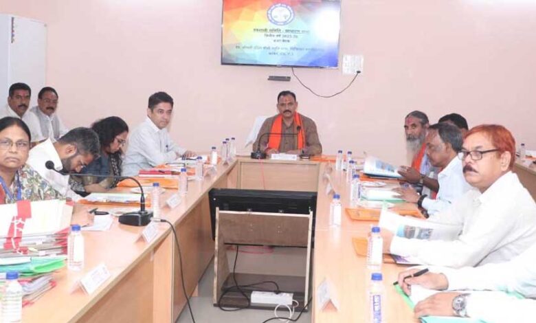 रायपुर : सरकारी मेडिकल कॉलेज बनें जनता की पहली पसंद : स्वास्थ्य मंत्री जायसवाल रायपुर : सरकारी मेडिकल कॉलेज बनें जनता की पहली पसंद : स्वास्थ्य मंत्री जायसवाल