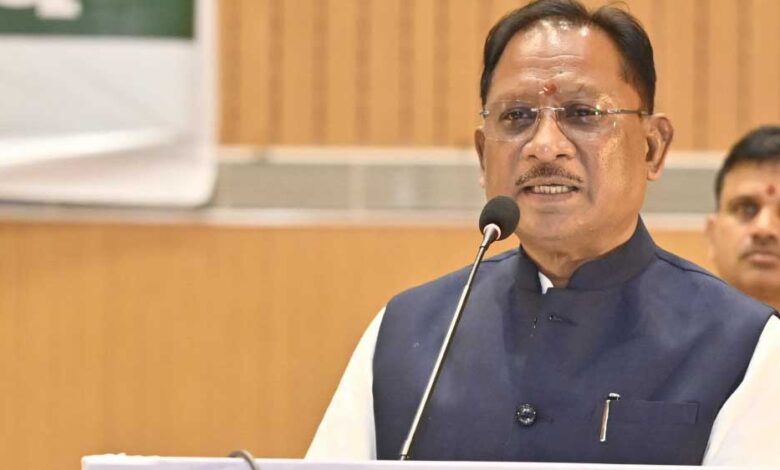 रायपुर : हम सभी की साझी भागीदारी से ही पर्यावरण संरक्षण का संकल्प होगा पूरा : मुख्यमंत्री विष्णु देव साय रायपुर : हम सभी की साझी भागीदारी से ही पर्यावरण संरक्षण का संकल्प होगा पूरा : मुख्यमंत्री विष्णु देव साय