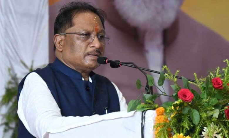रायपुर : कोरबावासियों को मिलेगा कन्वेन्शन सेंटर का लाभ: मुख्यमंत्री विष्णु देव साय रायपुर : कोरबावासियों को मिलेगा कन्वेन्शन सेंटर का लाभ: मुख्यमंत्री विष्णु देव साय