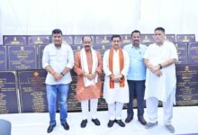 रायपुर : केंद्रीय राज्यमंत्री तोखन साहू और उप मुख्यमंत्री अरुण साव ने 39 करोड़ रुपए से अधिक के कार्यों का किया भूमिपूजन