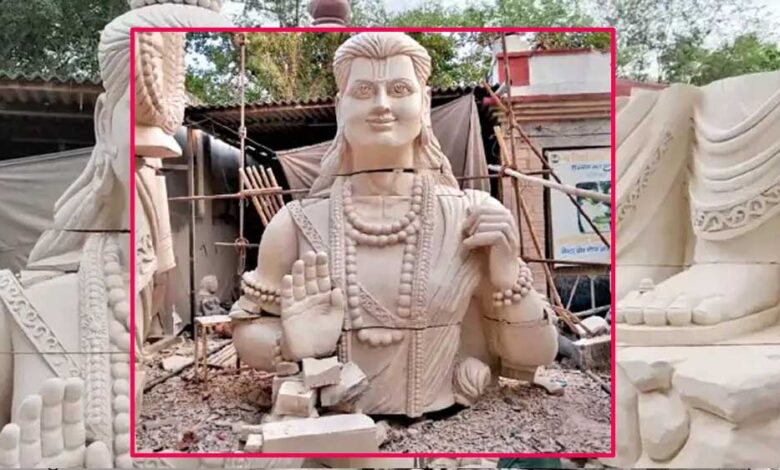 ग्वालियर के मिंट स्टोन से बनी भगवान राम की 51 फीट की प्रतिमा जल्द ही रायपुर में लगाई जाएगी ग्वालियर के मिंट स्टोन से बनी भगवान राम की 51 फीट की प्रतिमा जल्द ही रायपुर में लगाई जाएगी