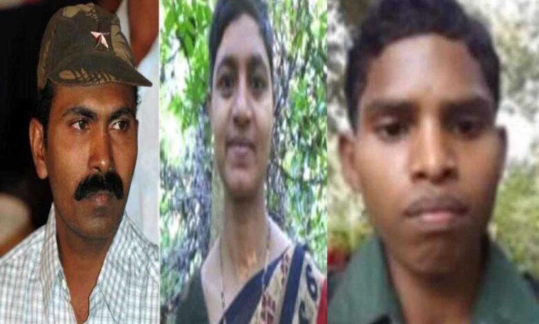 CG -आंध्र प्रदेश सीमा पर बड़ी मुठभेड़, नक्सली चलपति की पत्नी अरुणा समेत 3 बड़े नक्सली ढेर CG -आंध्र प्रदेश सीमा पर बड़ी मुठभेड़, नक्सली चलपति की पत्नी अरुणा समेत 3 बड़े नक्सली ढेर