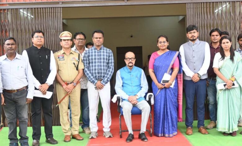 राज्य निर्माण के बाद मोहला- मानपुर जिले में पहली बार हुआ राज्यपाल का आगमन राज्य निर्माण के बाद मोहला- मानपुर जिले में पहली बार हुआ राज्यपाल का आगमन