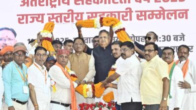 प्रधानमंत्री  नरेंद्र मोदी के नेतृत्व में सहकारिता को घर-घर तक पहुंचाने की संकल्पना हो रही है पूरी : मुख्यमंत्री साय