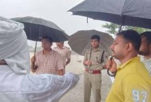 झारखंड में तेज बारिश के बाद नालंदा जिले की लोकायन नदी का अचानक बढ़ा जलस्तर, बाढ़ जैसे हालात