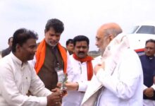 छत्तीसगढ़ के दो दिवसीय दौरे पर केंद्रीय गृहमंत्री शाह, आज नारायणपुर में जवानों के साथ करेंगे संवाद
