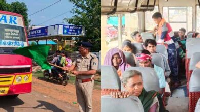 अबूझमाड़ के कुतुल तक पहुँची बस सेवा