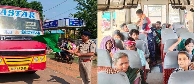 अबूझमाड़ के कुतुल तक पहुँची बस सेवा अबूझमाड़ के कुतुल तक पहुँची बस सेवा