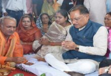 मुख्यमंत्री विष्णुदेव साय ने दुलदुला में 3 करोड़ से अधिक के विकास कार्यों का किया लोकार्पण व भूमिपूजन