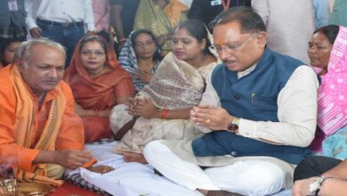 मुख्यमंत्री विष्णुदेव साय ने दुलदुला में 3 करोड़ से अधिक के विकास कार्यों का किया लोकार्पण व भूमिपूजन