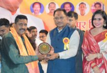 रायपुर : सेन समाज की प्रतिभाओं ने अपनी उपलब्धियों से समाज को किया गौरवान्वित: मुख्यमंत्री विष्णुदेव साय