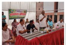 रायपुर : वृक्षारोपण अभियान में शामिल हुए रायपुर विकास प्राधिकरण अध्यक्ष श्री साहू