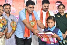 रायपुर : शिक्षा विकास का आधार, जीवन में लक्ष्य प्राप्त करने के लिए मेहनत जरूरी है : टंक राम वर्मा