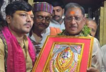 रायपुर : ‘काशी के कोतवाल’ काल भैरव जी के दरबार में मुख्यमंत्री विष्णुदेव साय ने की पूजा-अर्चना