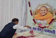 रायपुर : मुख्यमंत्री श्री विष्णुदेव साय ने रोहतक पहुंचकर स्वर्गीय परमेश्वरी देवी को अर्पित की श्रद्धांजलि
