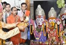 रथयात्रा महोत्सव में शामिल हुए राज्यपाल रमेन डेका