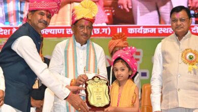 छत्तीसगढ़ के विकास में देवांगन समाज की महत्वपूर्ण भूमिका: मुख्यमंत्री विष्णु देव साय