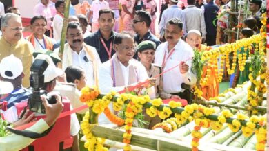 मुख्यमंत्री ने भोंगापाल में बांस नौका विहार केंद्र का किया शुभारंभ