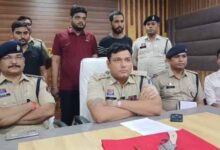 मोहड़ अवैध रेत खनन में हुए गोलीकांड मामले में पुलिस ने 3 फरार आरोपियों को एमपी से किया गिरफ्तार