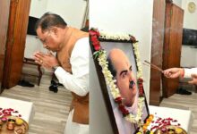 मुख्यमंत्री साय ने डॉ. श्यामा प्रसाद मुखर्जी की पुण्यतिथि पर श्रद्धांजलि अर्पित की