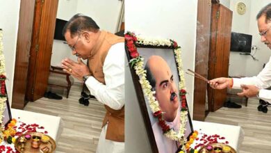 मुख्यमंत्री साय ने डॉ. श्यामा प्रसाद मुखर्जी की पुण्यतिथि पर श्रद्धांजलि अर्पित की