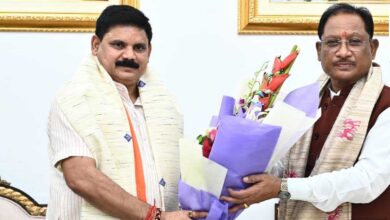 मुख्यमंत्री साय से केंद्रीय राज्य मंत्री सतीश चंद्र दुबे की मुलाकात, कोयला क्षेत्र के विकास और CSR फंड से जनकल्याणकारी कार्यों को बढ़ावा देने पर हुई चर्चा