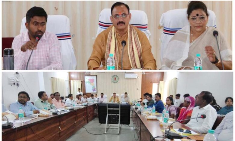 स्वास्थ्य मंत्री ने लो वोल्टेज की समस्या को दूर करने विद्युत विभाग को दिये निर्देश