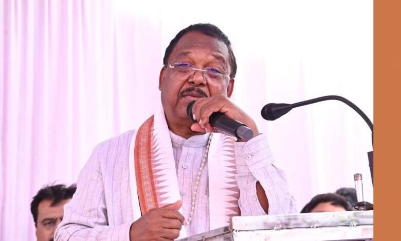रायपुर : कृषि मंत्री श्री रामविचार नेताम विकसित कृषि संकल्प अभियान में हुए शामिल रायपुर : कृषि मंत्री श्री रामविचार नेताम विकसित कृषि संकल्प अभियान में हुए शामिल