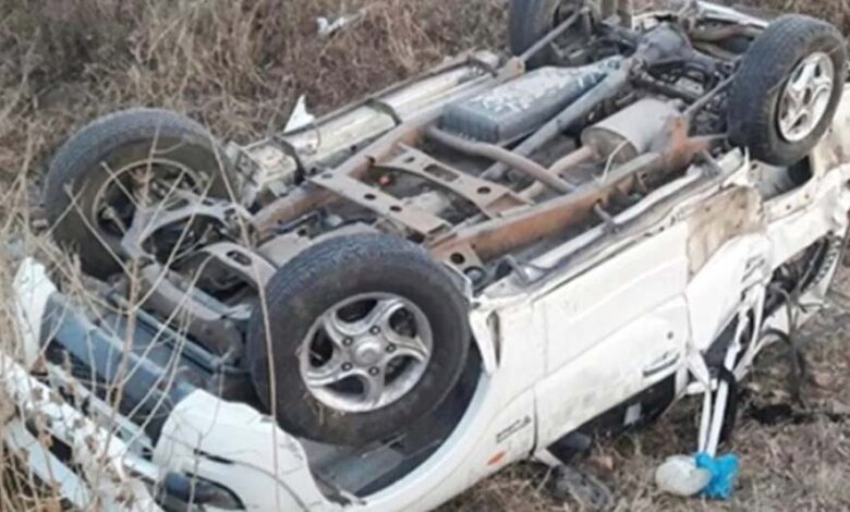 गुटखा थूकने के लिए चलती कार का खोला गेट, 100 की स्पीड में हवा में उड़ गई इनोवा, शख्स की मौत