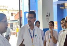 सिम्स में कोविड संक्रमण से निपटने मॉकड्रिल का आयोजन