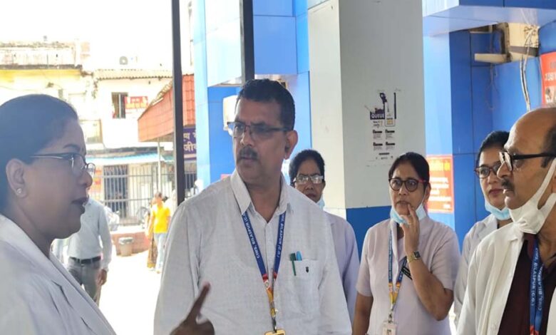 सिम्स में कोविड संक्रमण से निपटने मॉकड्रिल का आयोजन सिम्स में कोविड संक्रमण से निपटने मॉकड्रिल का आयोजन