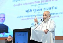Amit Shah in Raipur: गृह मंत्री शाह की नक्सलियों को चेतावनी’हथियार डाल दो, नहीं तो बारिश में भी सोने नहीं देंगे’,