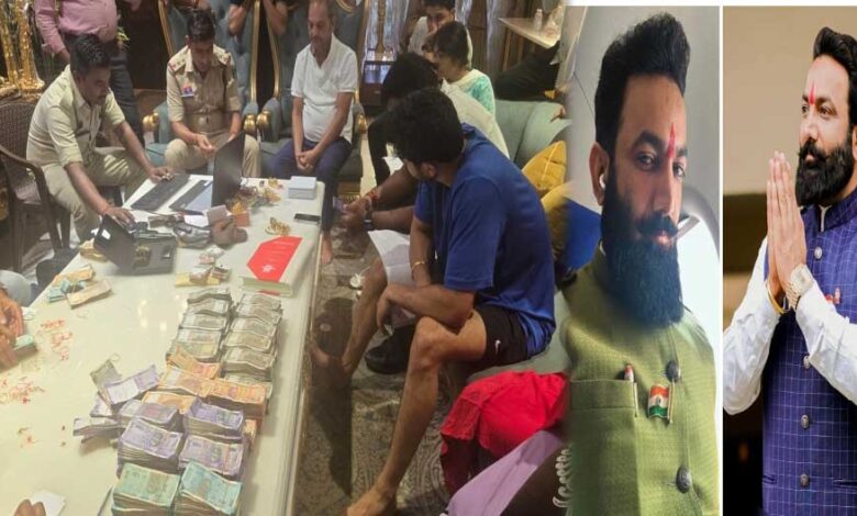 रायपुर : तोमर ब्रदर्स के घर से 37 लाख कैश सोने-चांदी के जेवरात के अलावा हथियार भी मिले