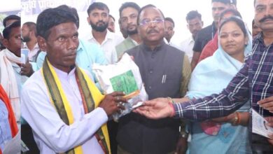 रायपुर : विकसित कृषि संकल्प अभियान किसानों के लिए फायदेमंद : कृषि मंत्री रामविचार नेताम