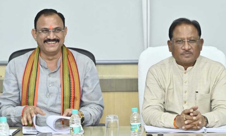 अंतिम व्यक्ति तक सुनिश्चित हो दवाइयों की पहुंच: मुख्यमंत्री विष्णुदेव साय अंतिम व्यक्ति तक सुनिश्चित हो दवाइयों की पहुंच: मुख्यमंत्री विष्णुदेव साय